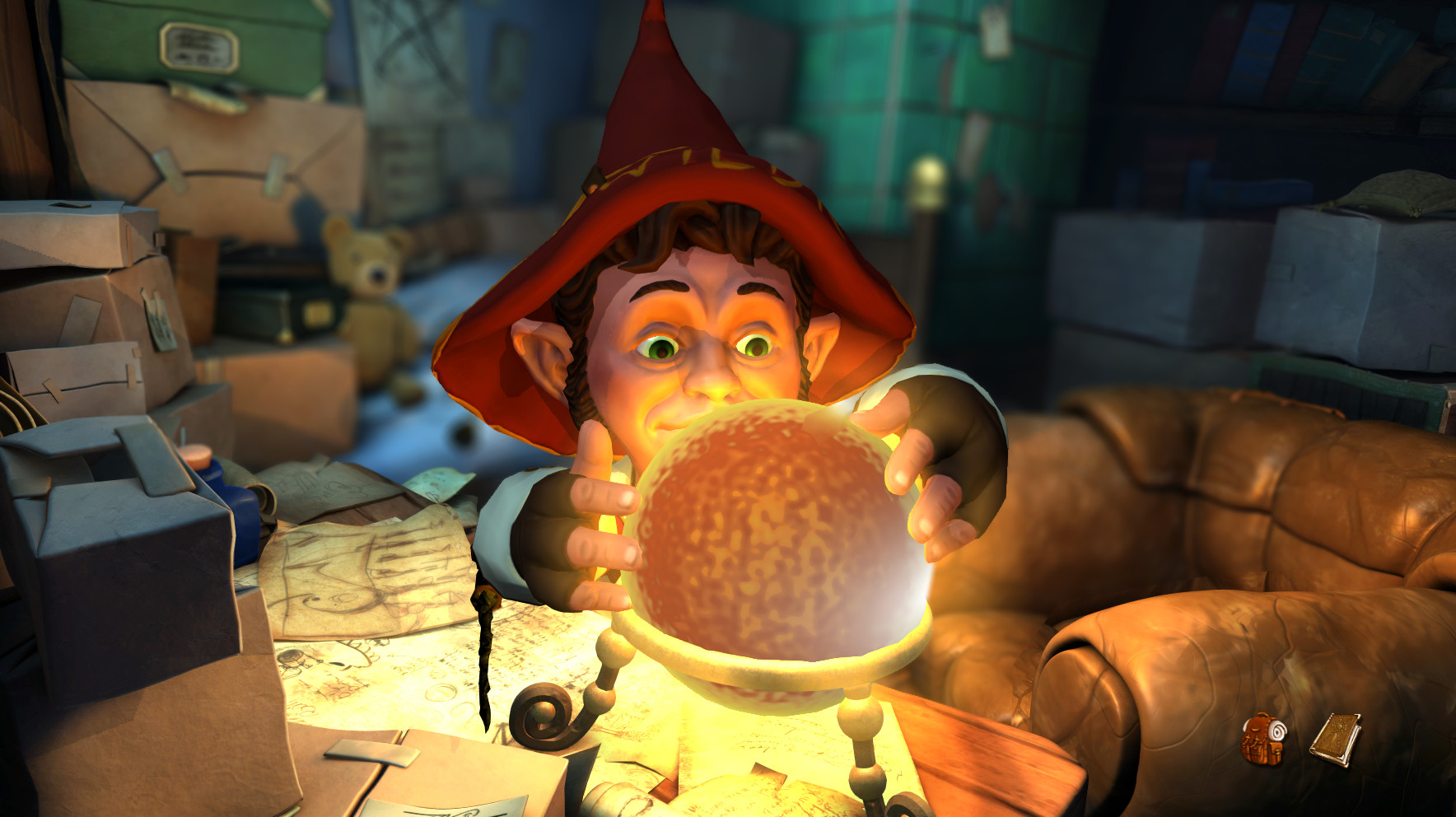 Скриншот: The Book of Unwritten Tales 2