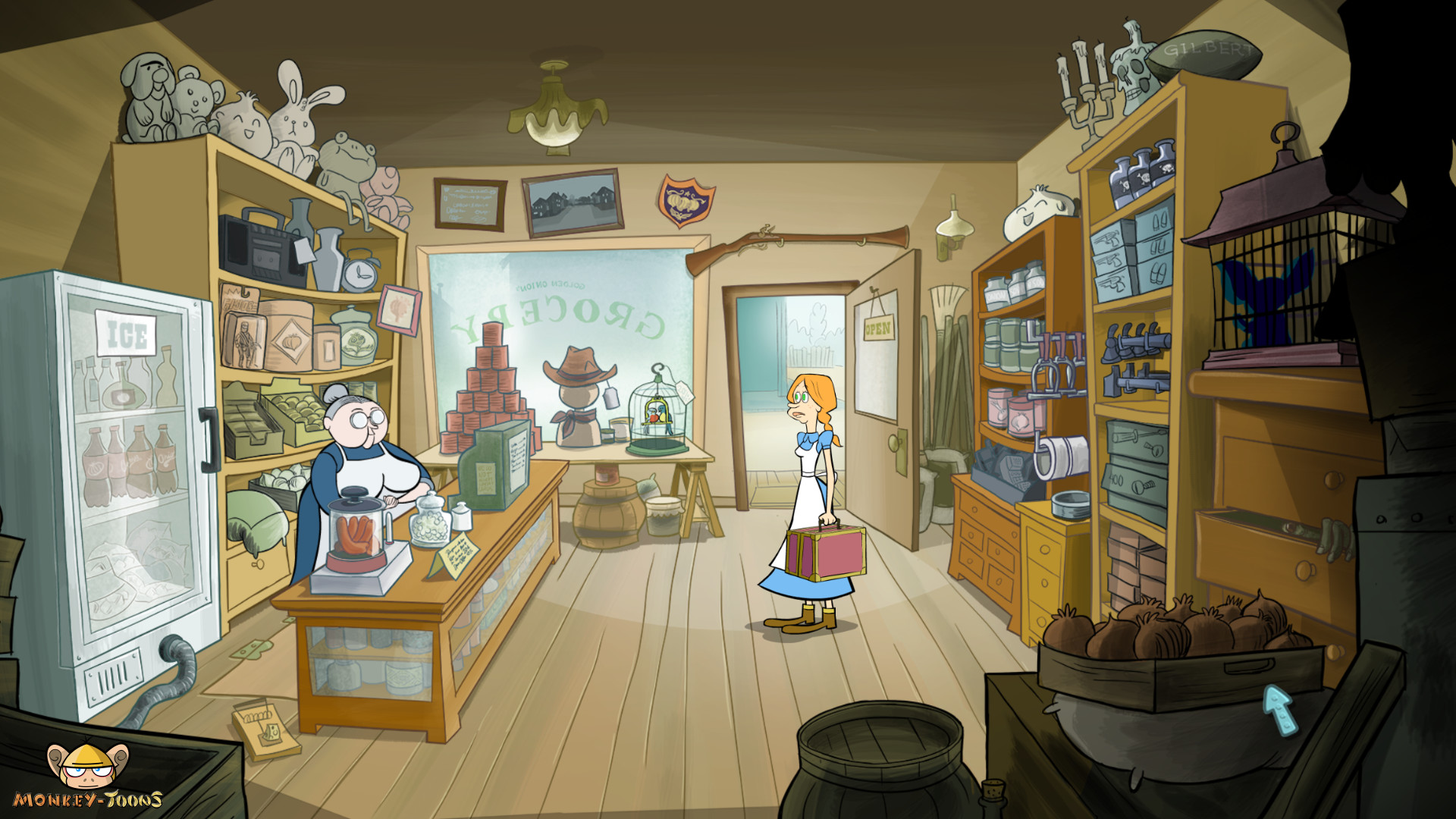 Скриншот: Slap Village: Reality Slap