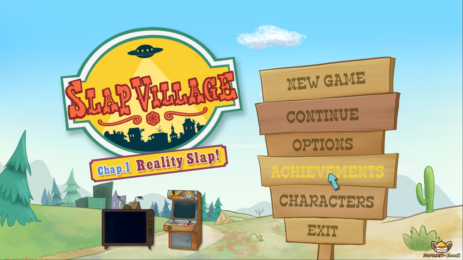 Скриншот 12: Slap Village: Reality Slap