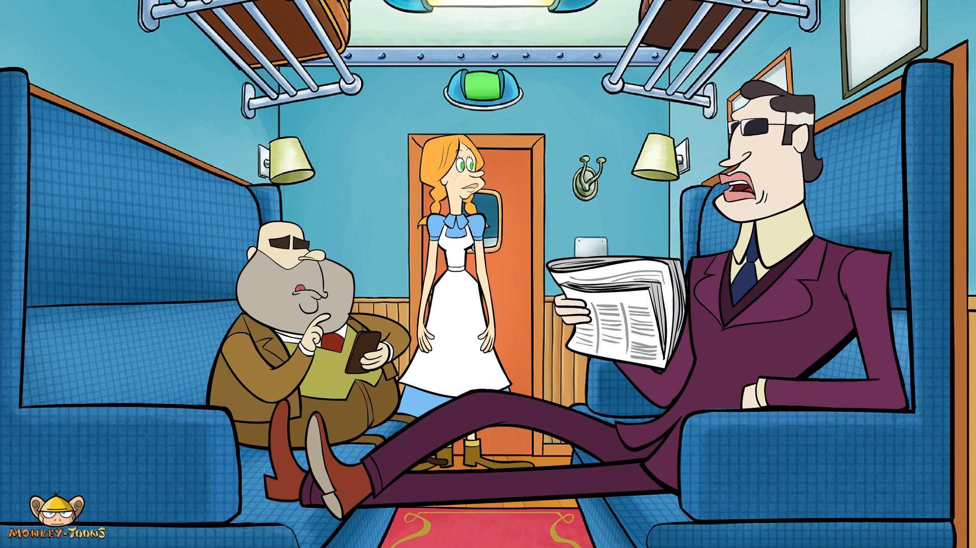 Скриншот: Slap Village: Reality Slap