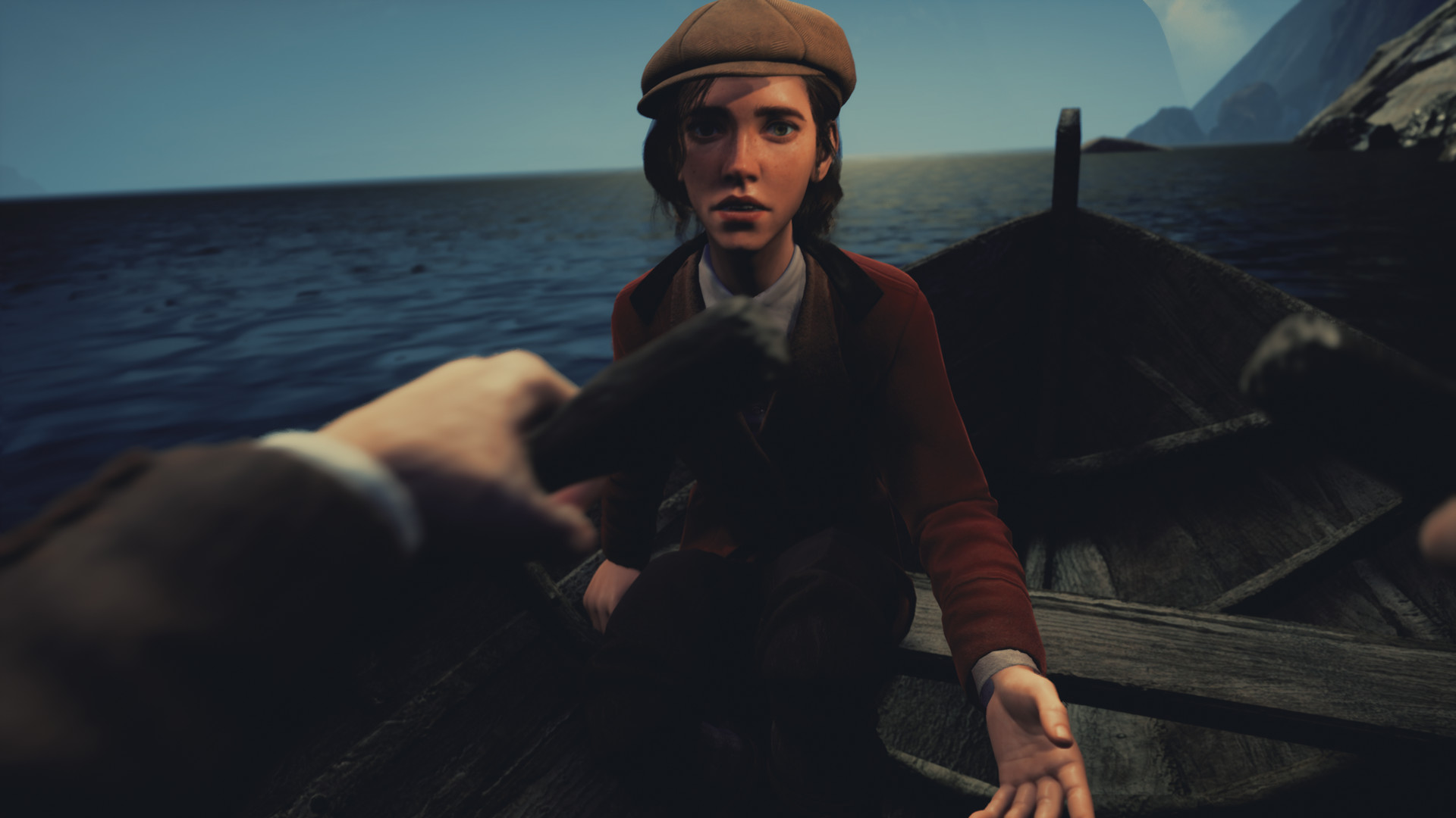 Скриншот: Draugen