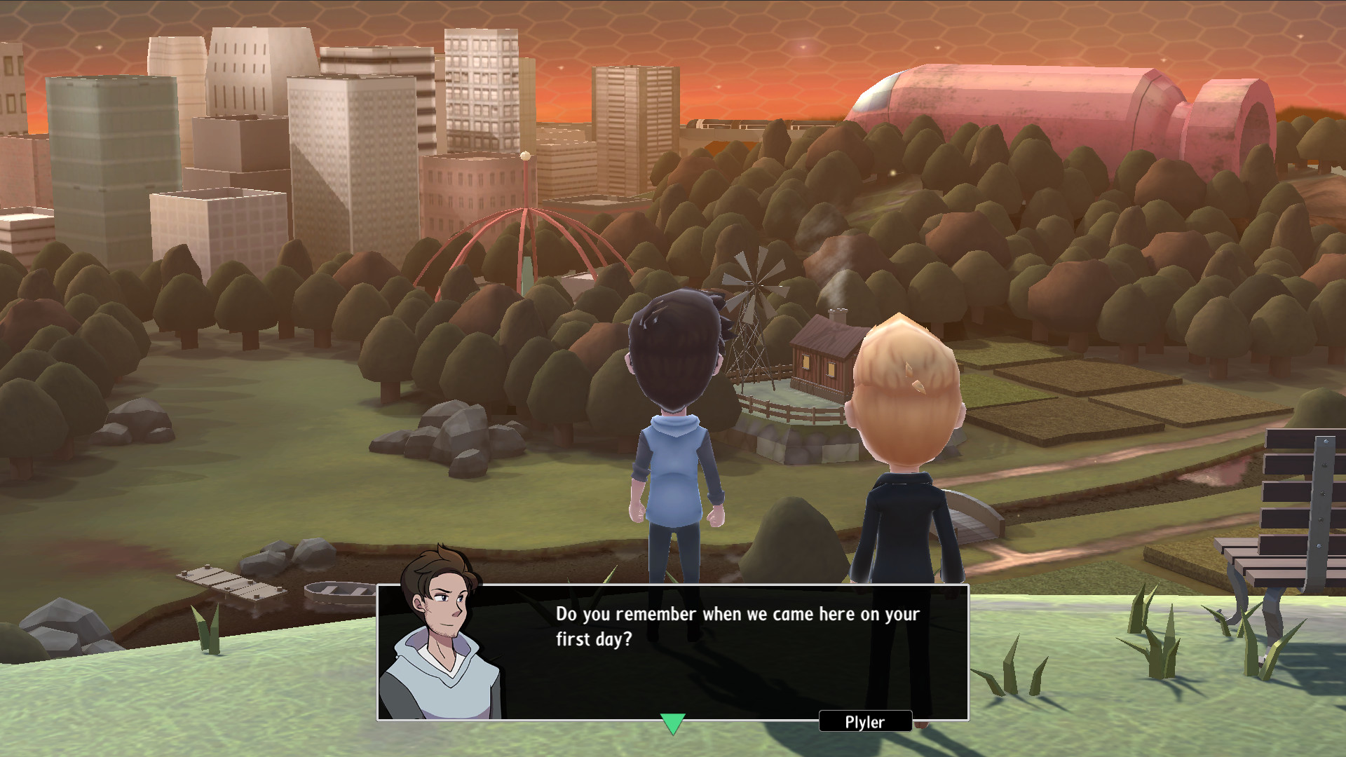 Скриншот: Woodsalt