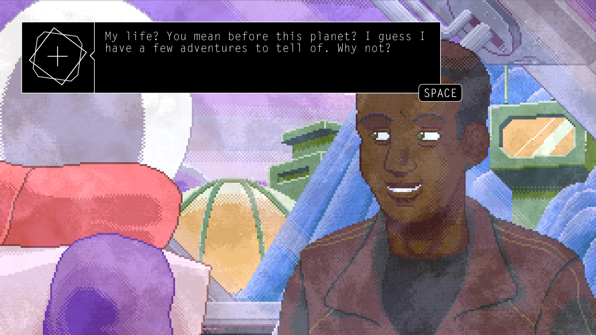 Скриншот: Alone With You