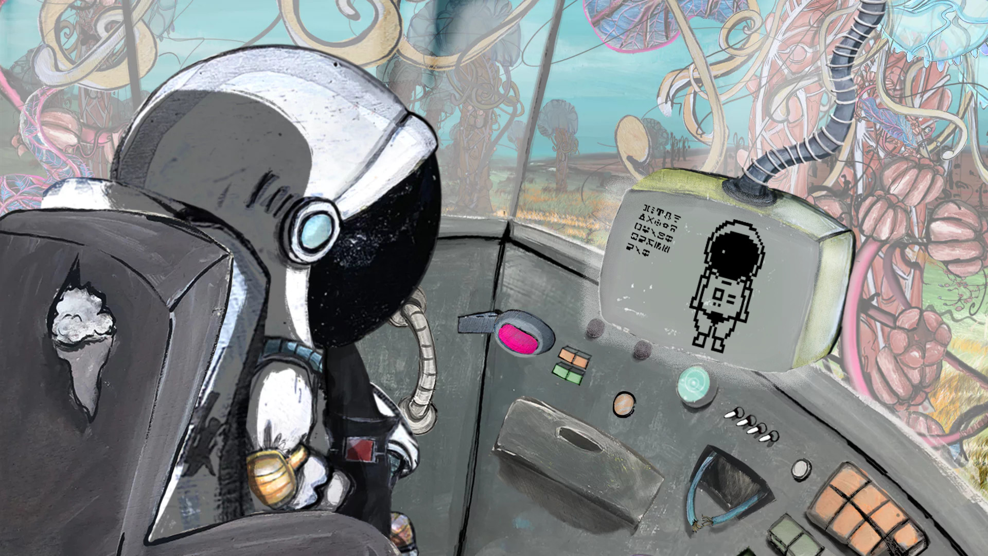 Скриншот: The Journey of AutUmn