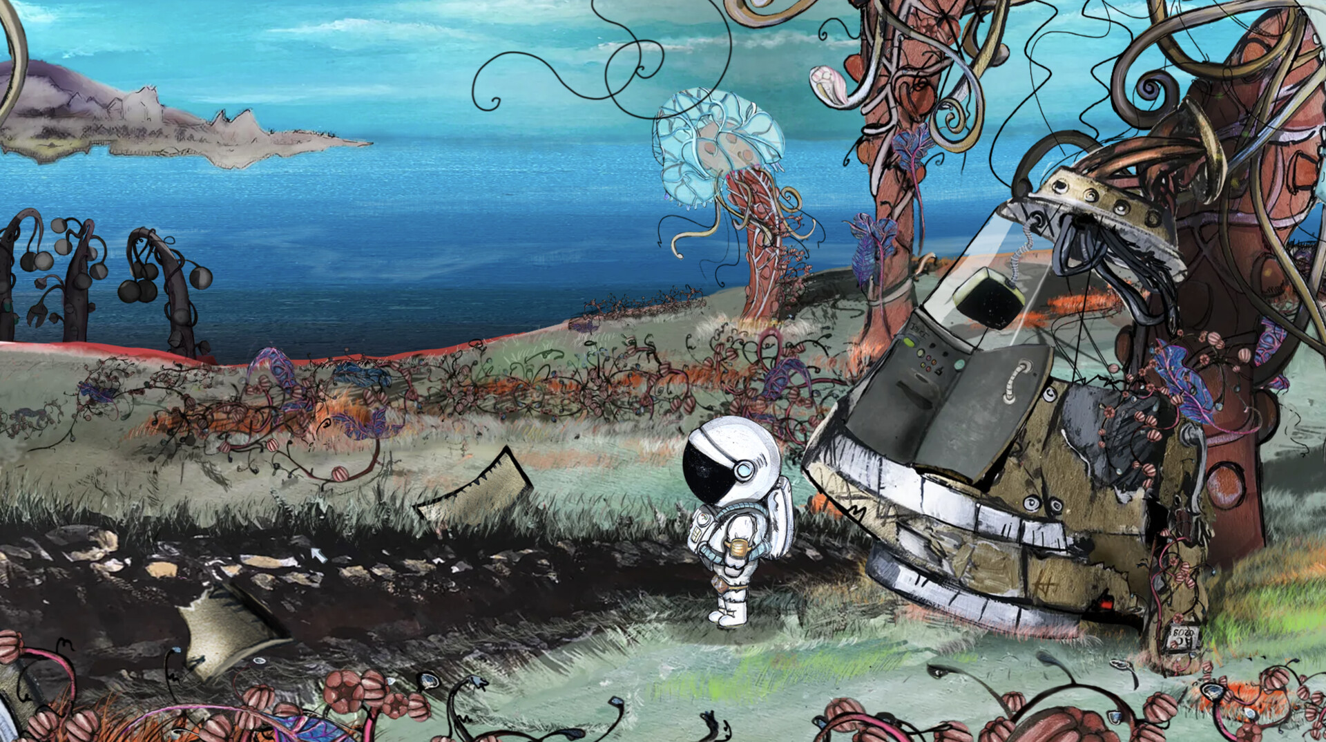 Скриншот: The Journey of AutUmn