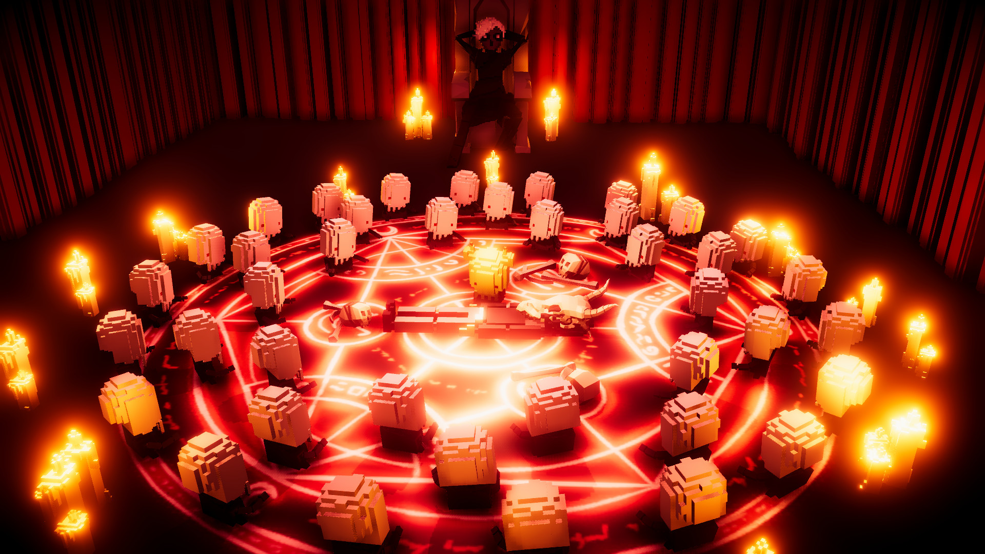 Скриншот: Demons Never Lie