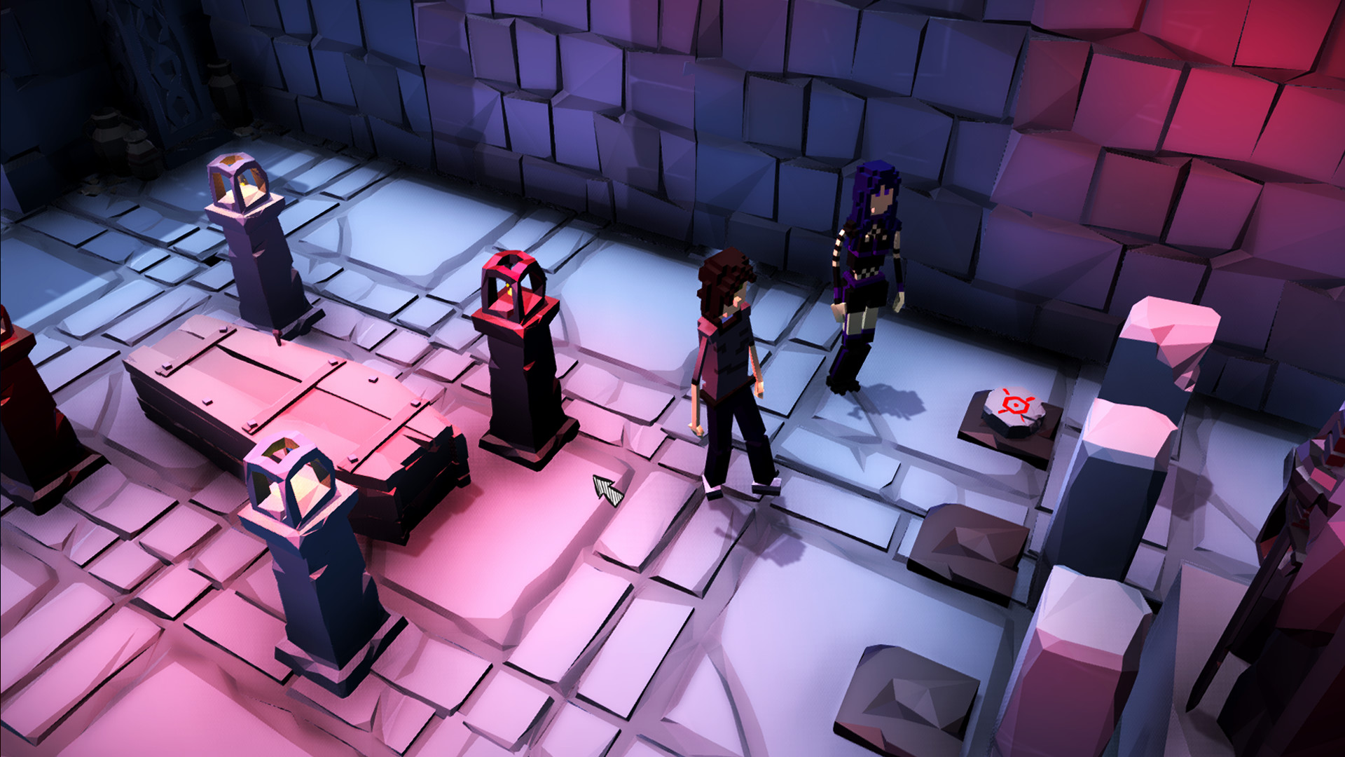 Скриншот: Demons Never Lie