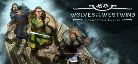 Обложка: Forgotten Fables: Wolves on the Westwind