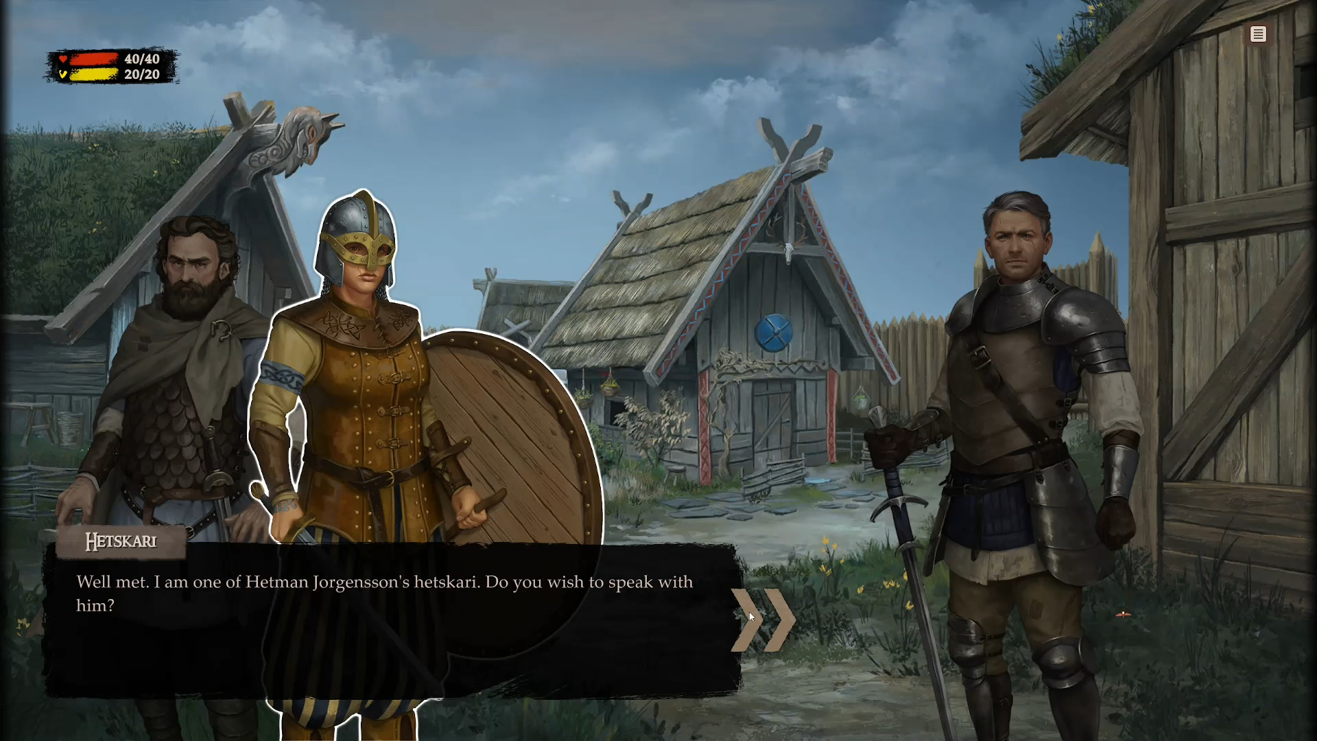 Скриншот: Forgotten Fables: Wolves on the Westwind