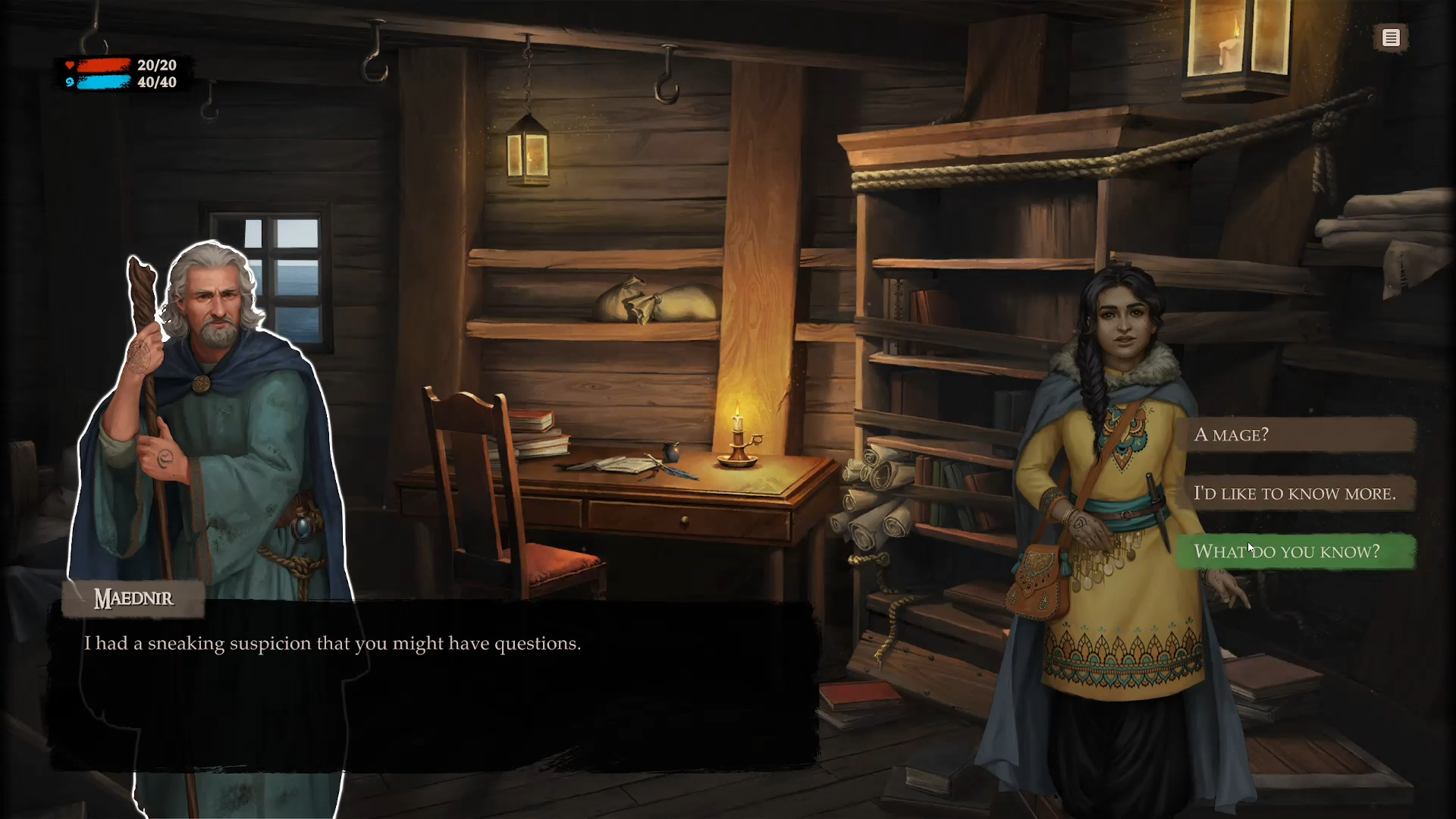 Скриншот 6: Forgotten Fables: Wolves on the Westwind