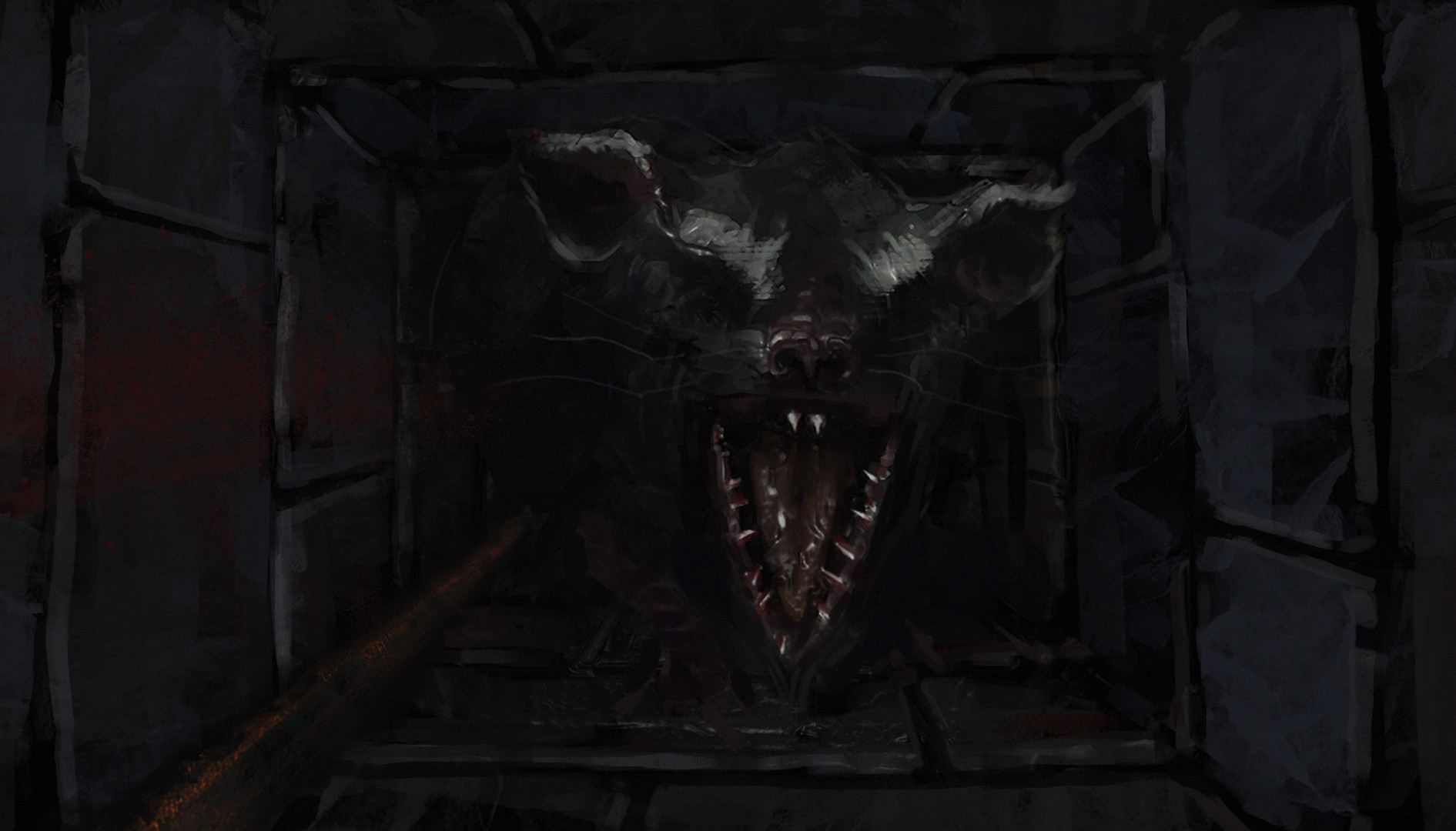 Скриншот 13: Now You See - A Hand Painted Horror Adventure