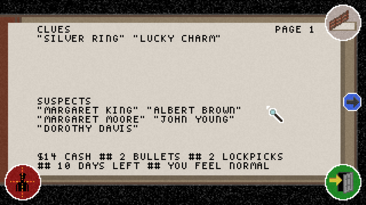 Скриншот: Noir Syndrome