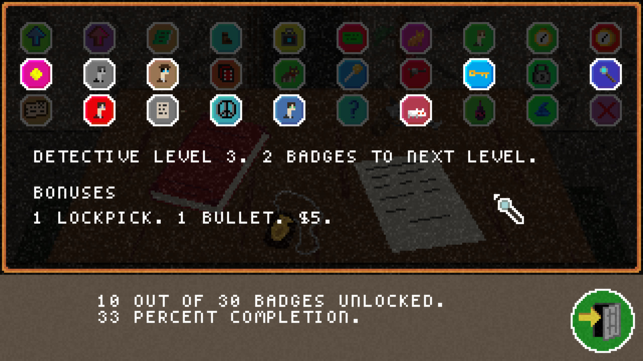 Скриншот: Noir Syndrome