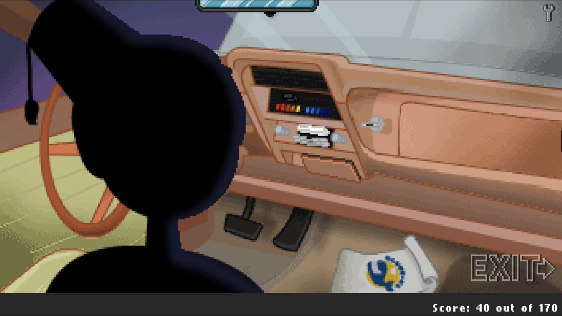 Скриншот: Dangeresque: The Roomisode Triungulate