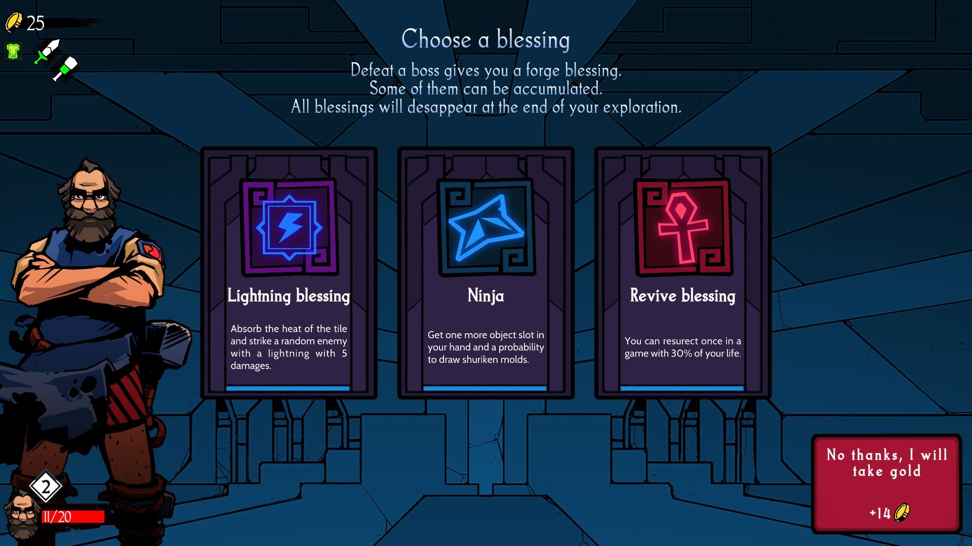 Скриншот: Puzzle Forge Dungeon