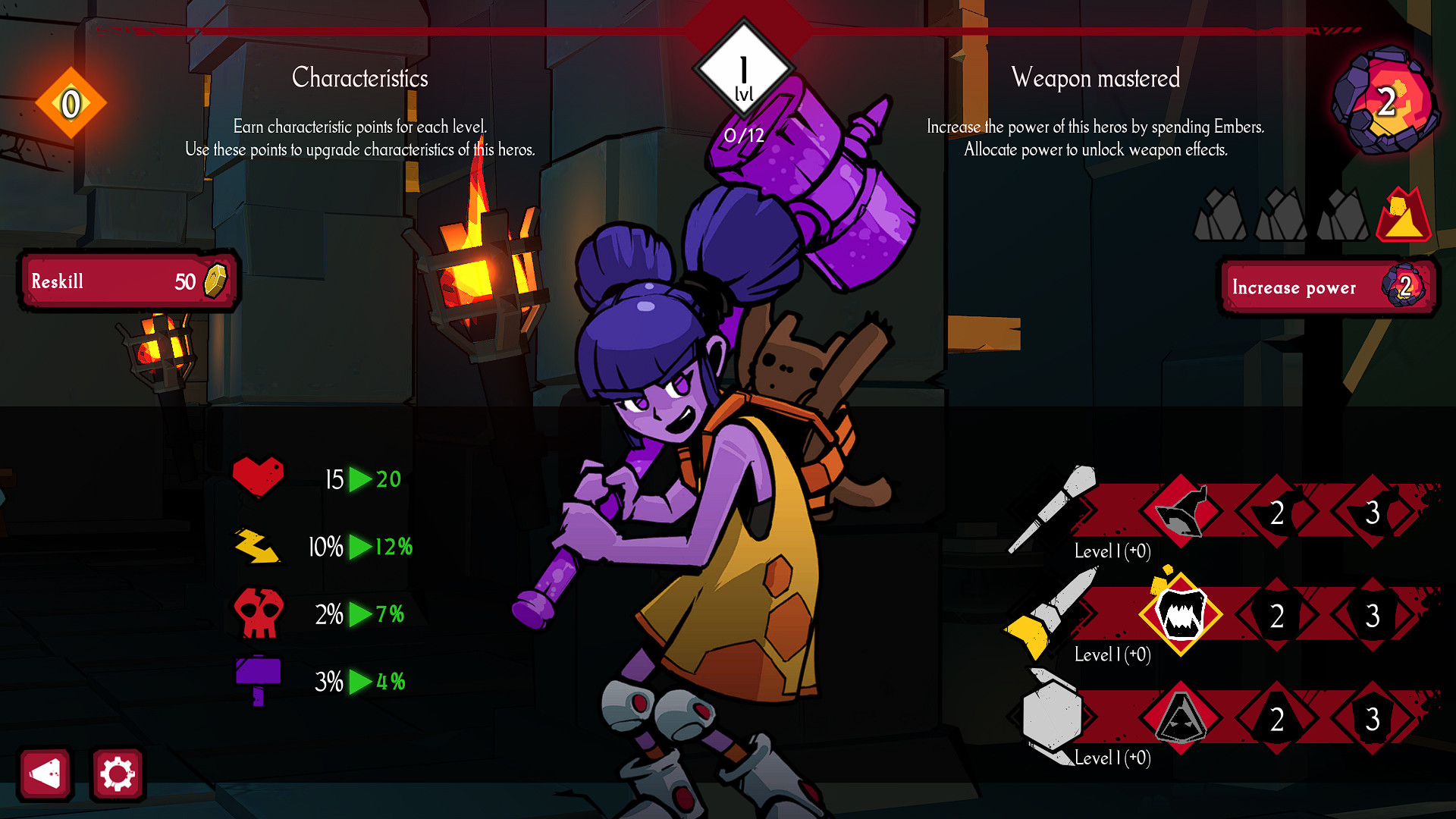 Скриншот: Puzzle Forge Dungeon