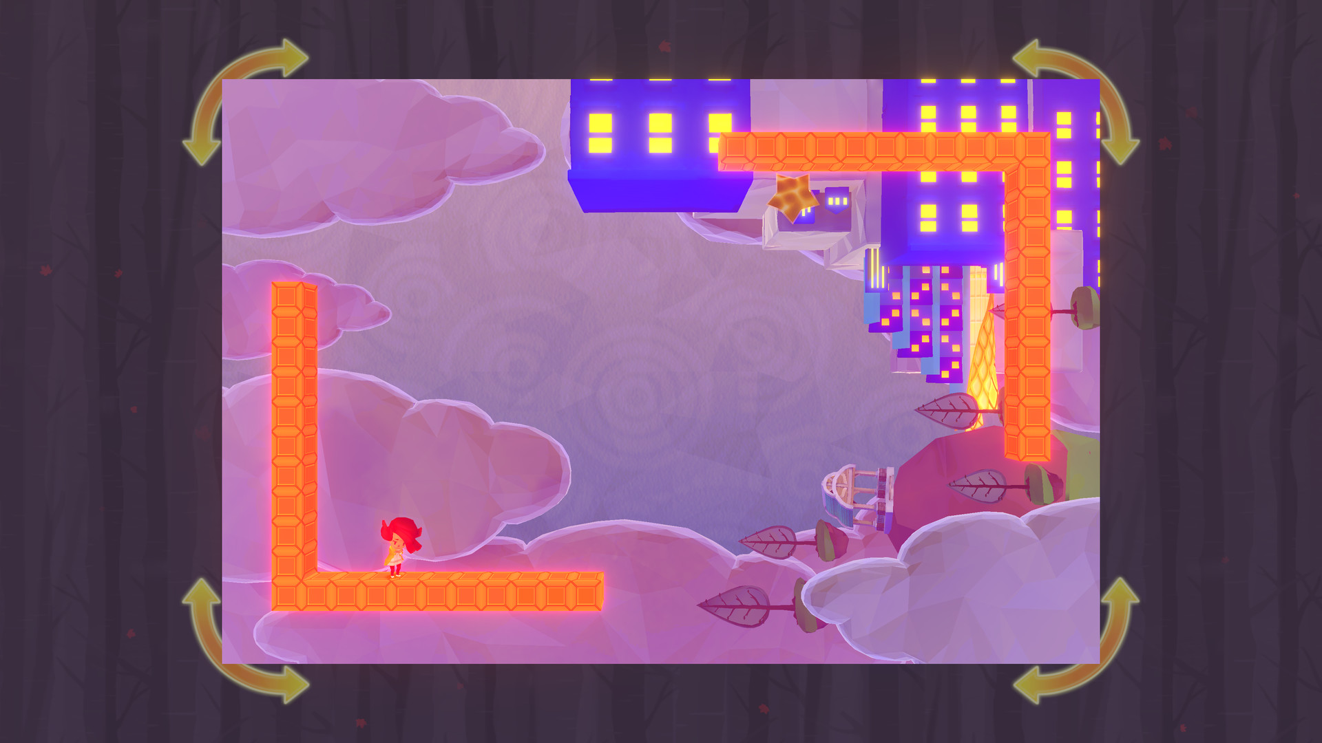 Скриншот: A Fold Apart