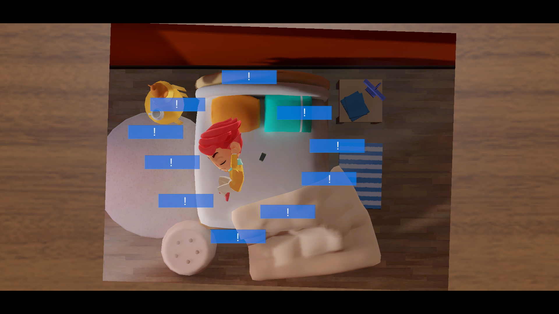 Скриншот: A Fold Apart