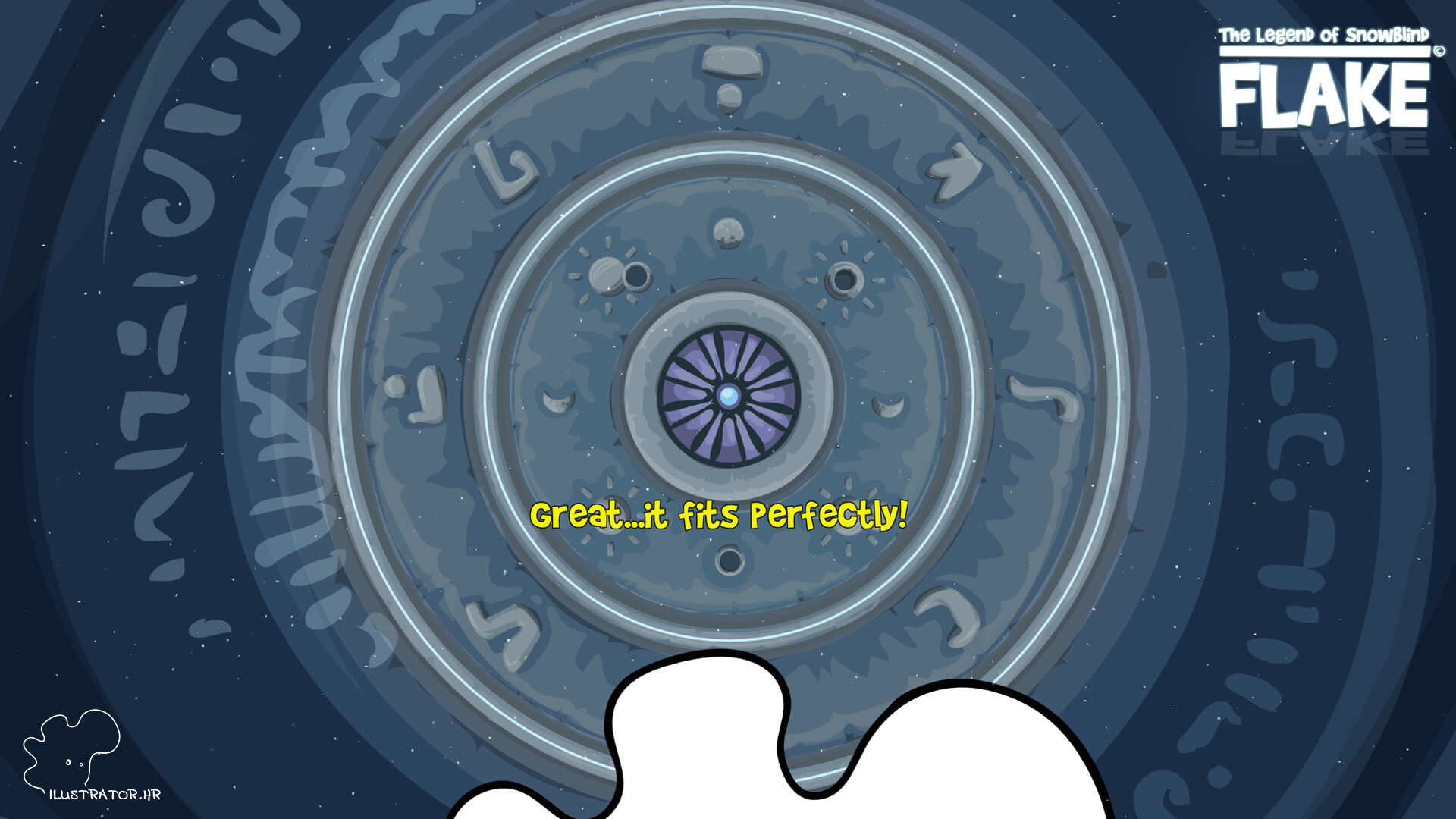 Скриншот: FLAKE The Legend of Snowblind