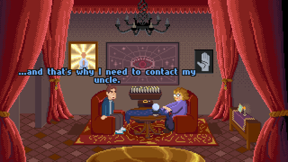 Скриншот: The Will of Arthur Flabbington