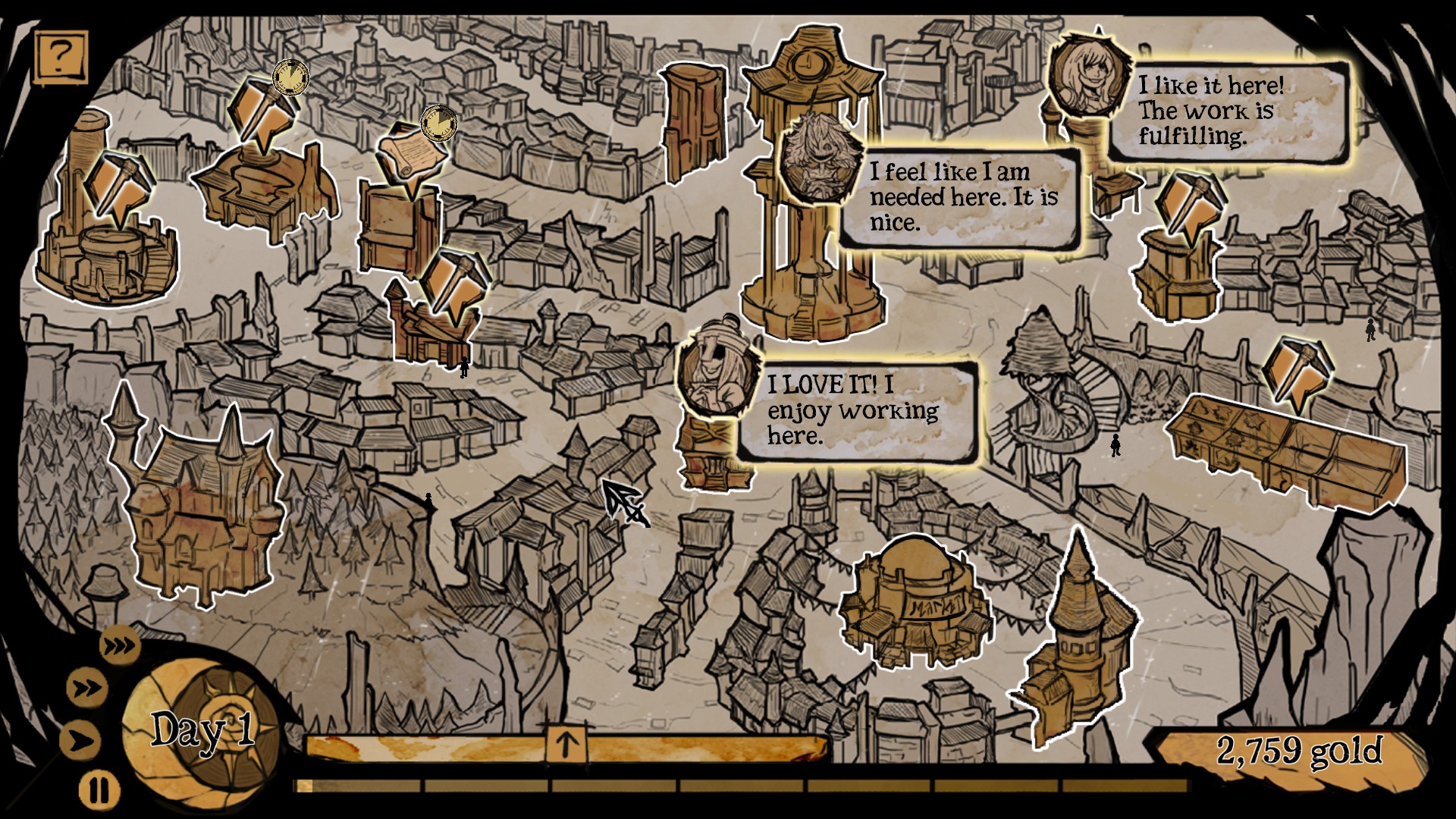 Скриншот: My Lovely Daughter