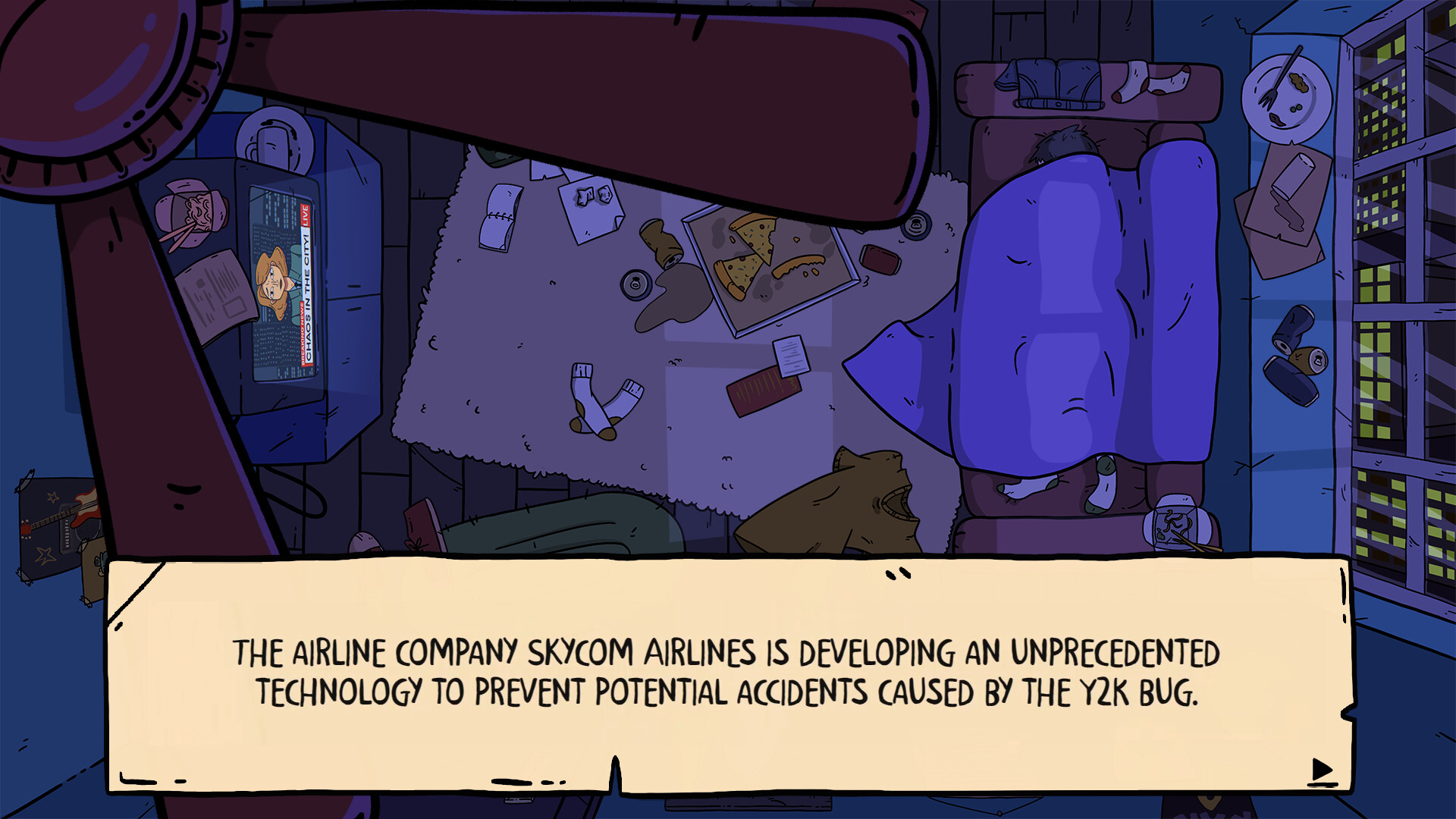 Скриншот: Debtors' Club