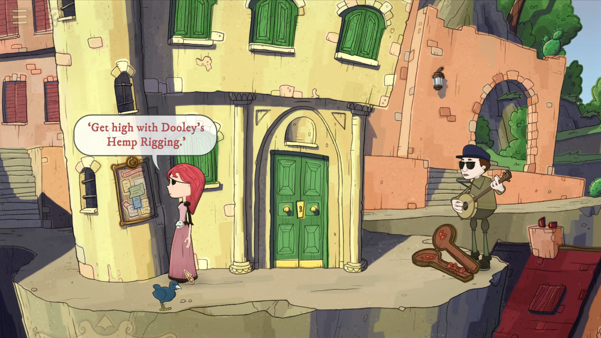 Скриншот: Nelly Cootalot: The Fowl Fleet