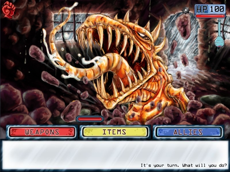 Скриншот: Dark Scavenger