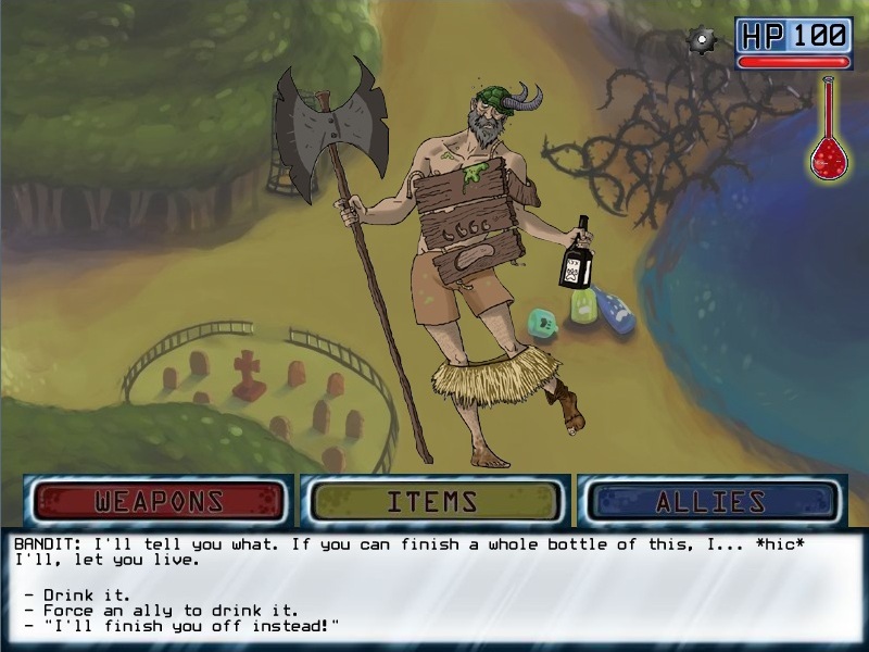 Скриншот: Dark Scavenger