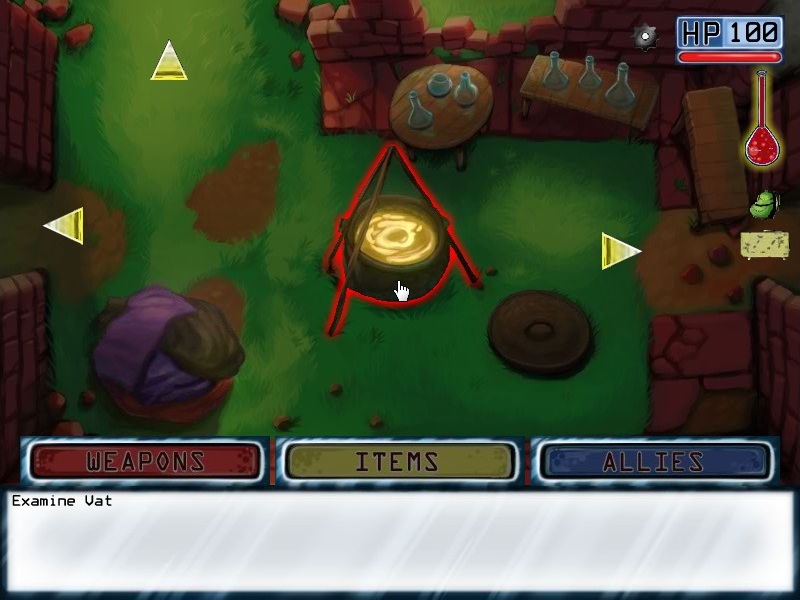 Скриншот: Dark Scavenger