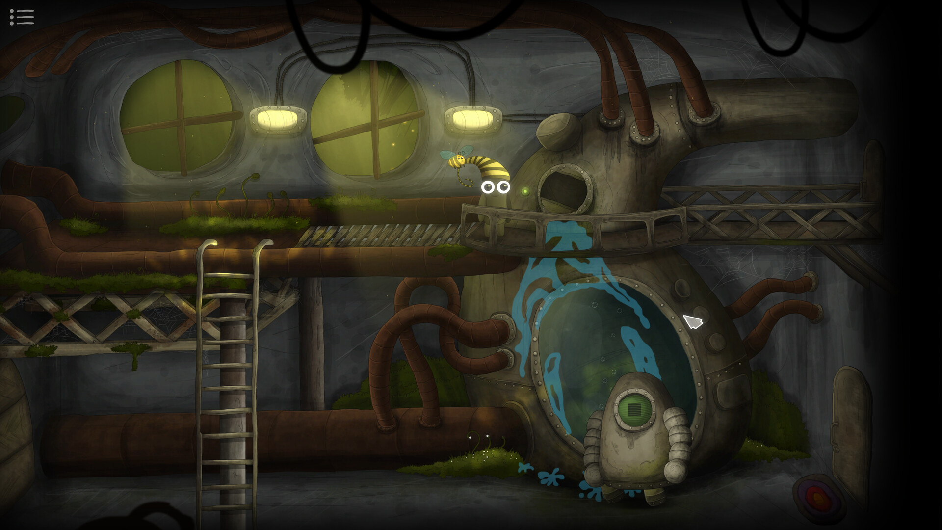 Скриншот: Shapik: The Quest