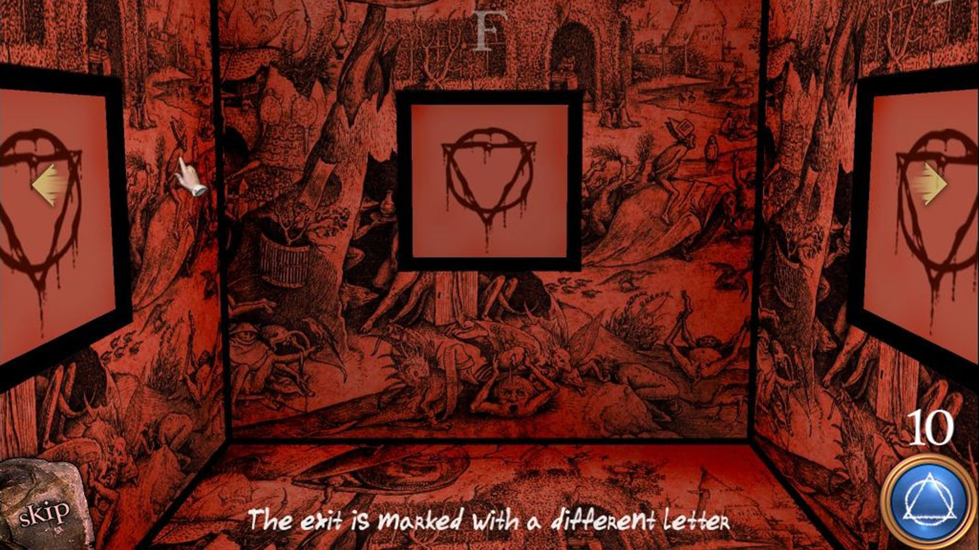 Скриншот: The Emptiness Deluxe Edition