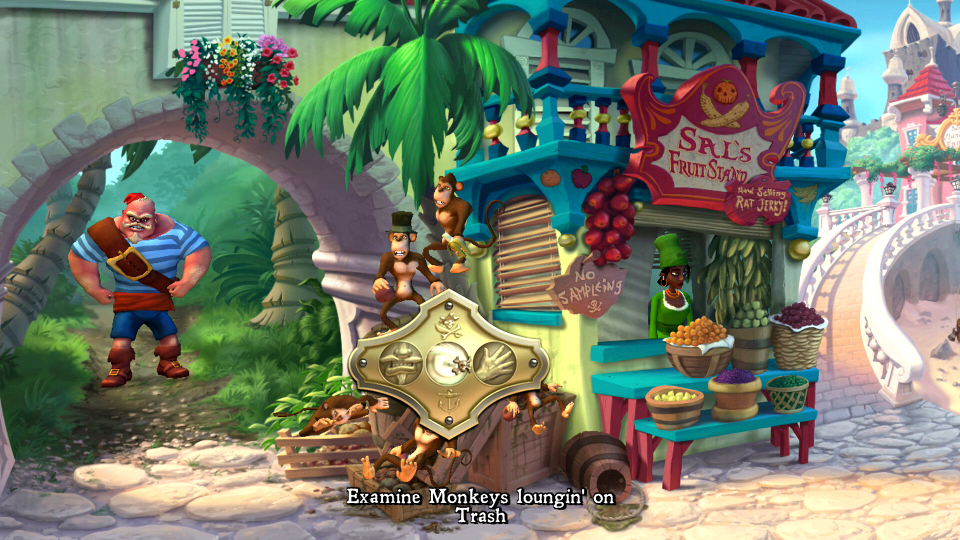 Скриншот: Duke Grabowski: Mighty Swashbuckler