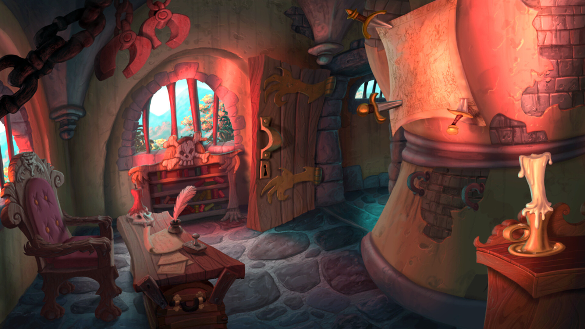 Скриншот: Duke Grabowski: Mighty Swashbuckler