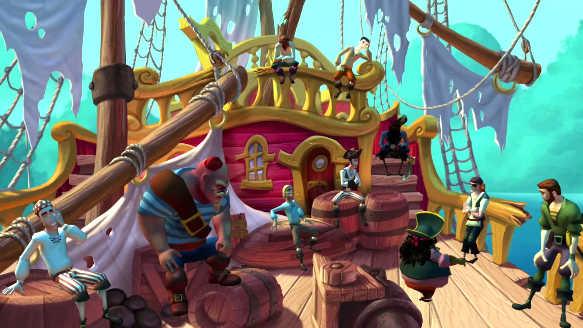 Скриншот 7: Duke Grabowski: Mighty Swashbuckler