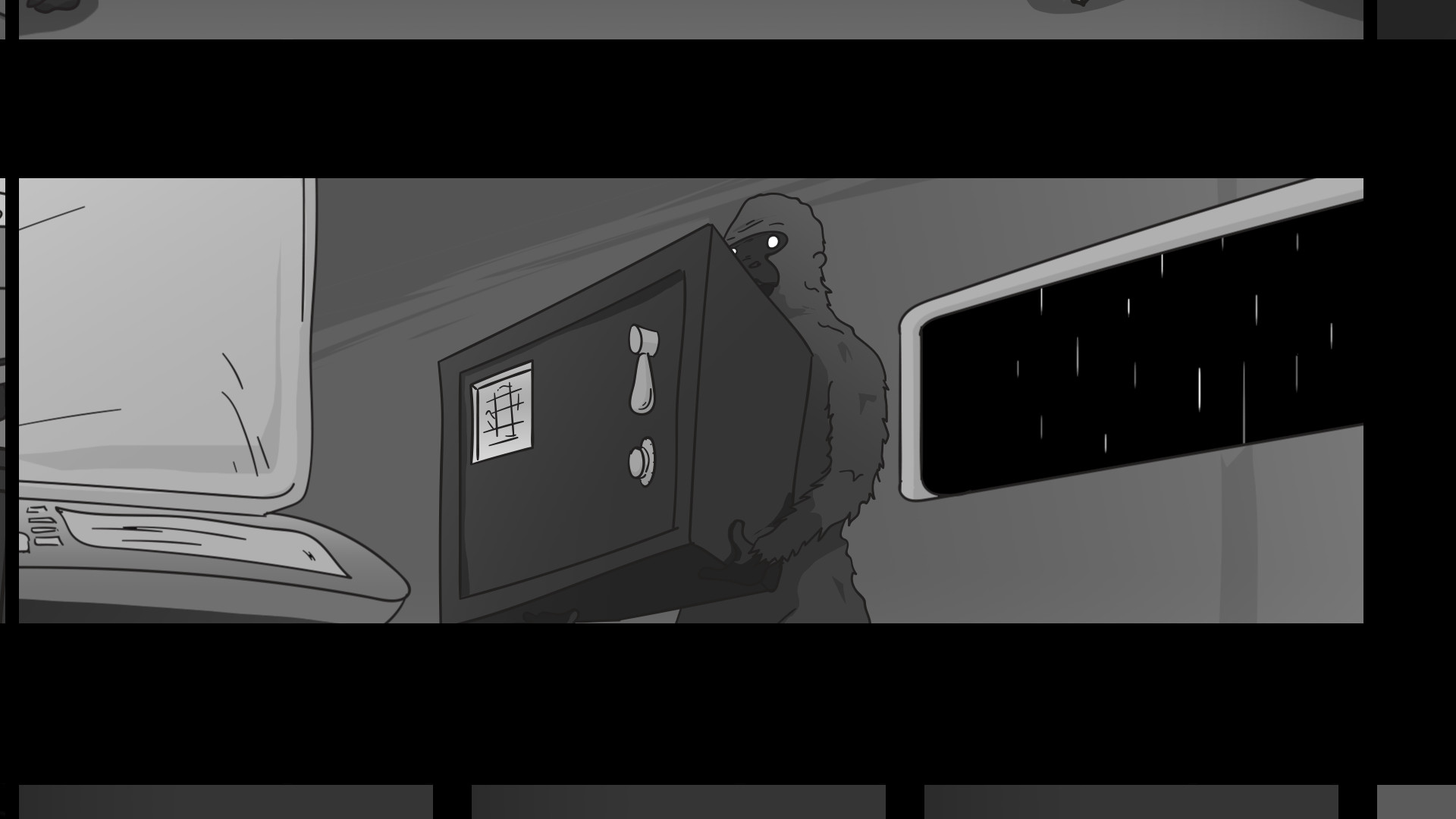 Скриншот: vApe Escape