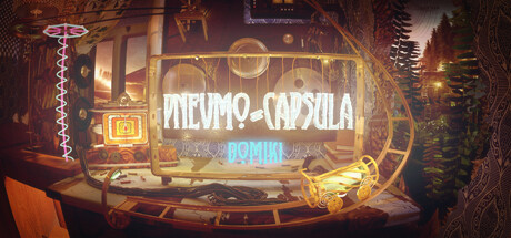 Обложка: Pnevmo-Capsula: Domiki