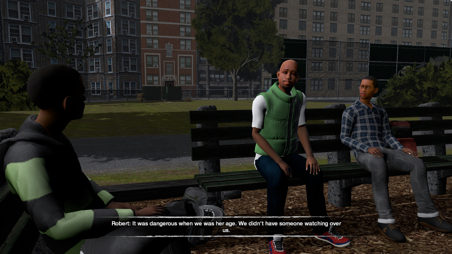 Скриншот: We Are Chicago