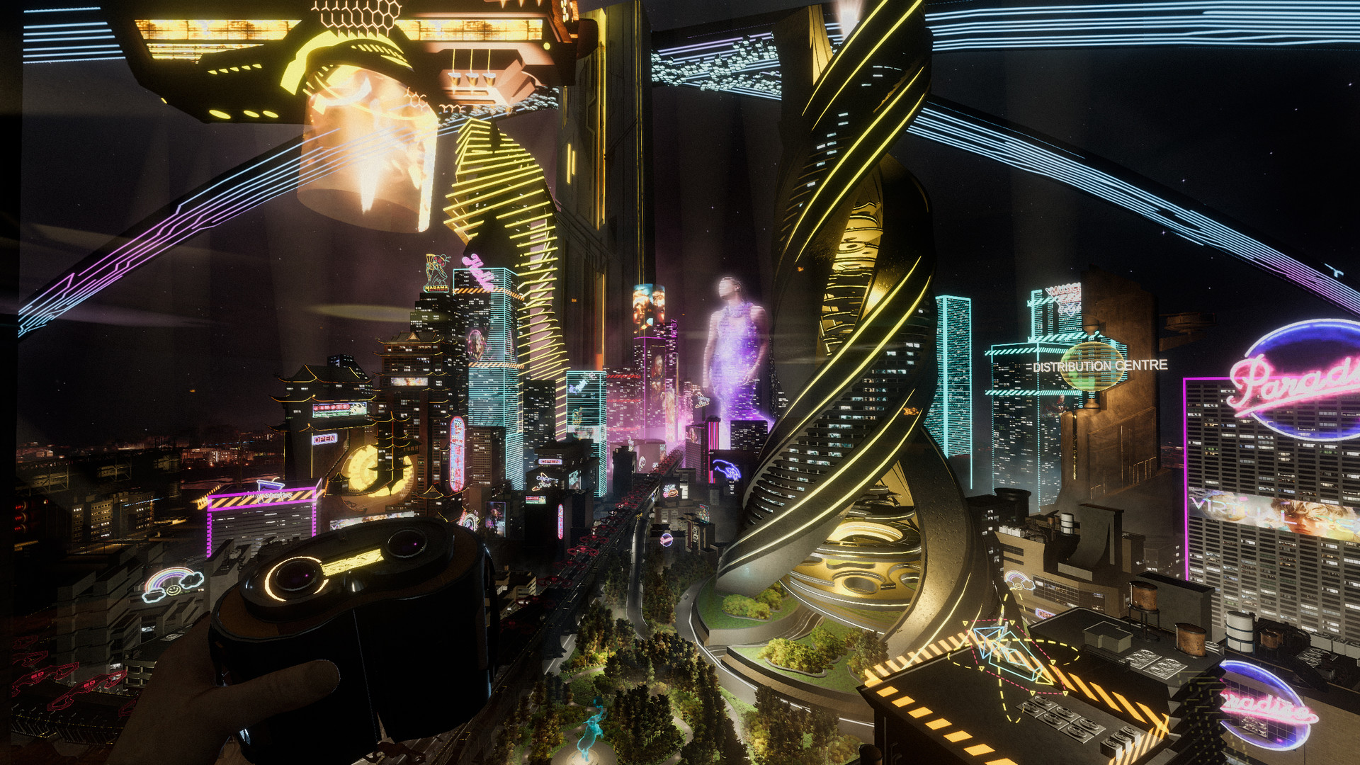 Скриншот: Keyword: A Spider's Thread