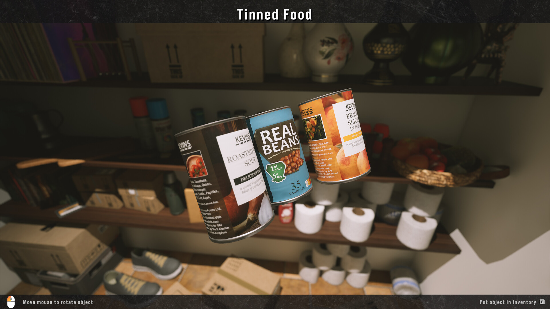 Скриншот: Who is Abby