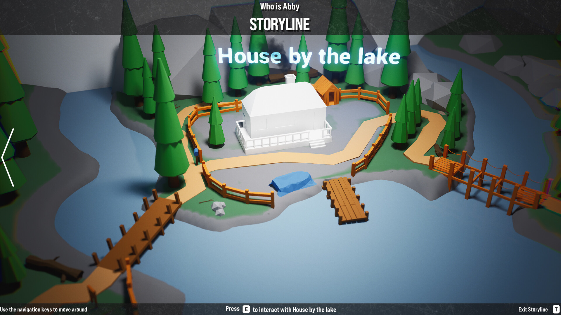 Скриншот: Who is Abby