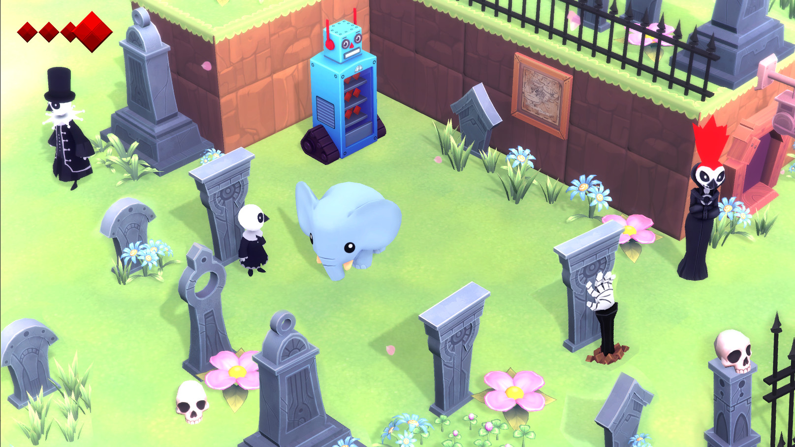 Скриншот: Yono and the Celestial Elephants
