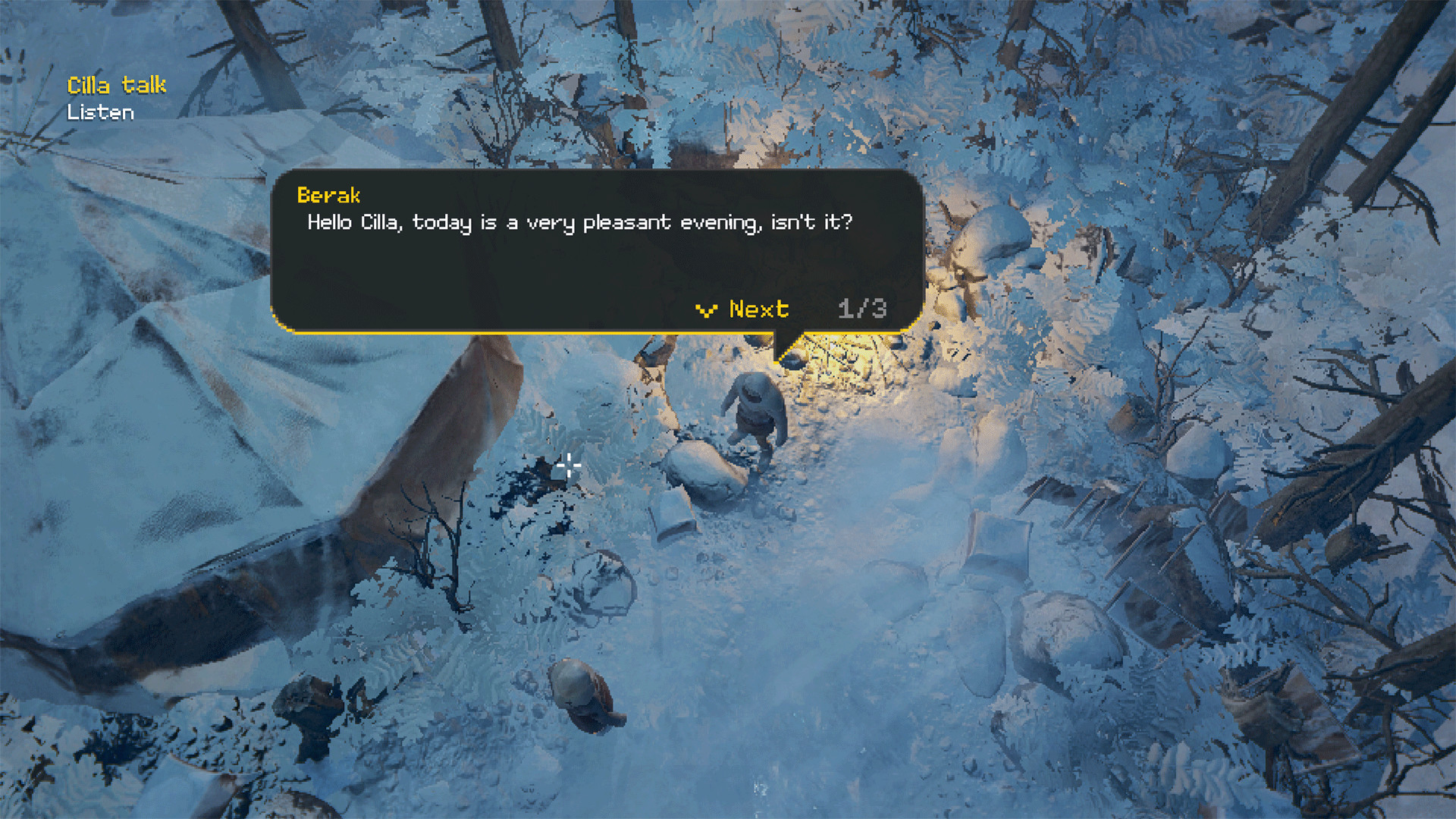 Скриншот: The Frosts: First Ones