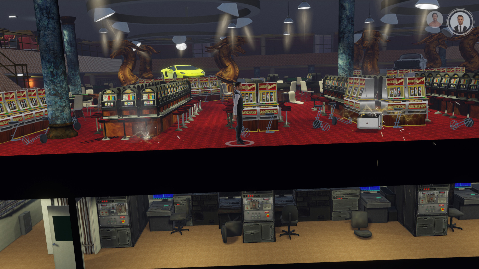 Скриншот 11: Shipwreck Escape