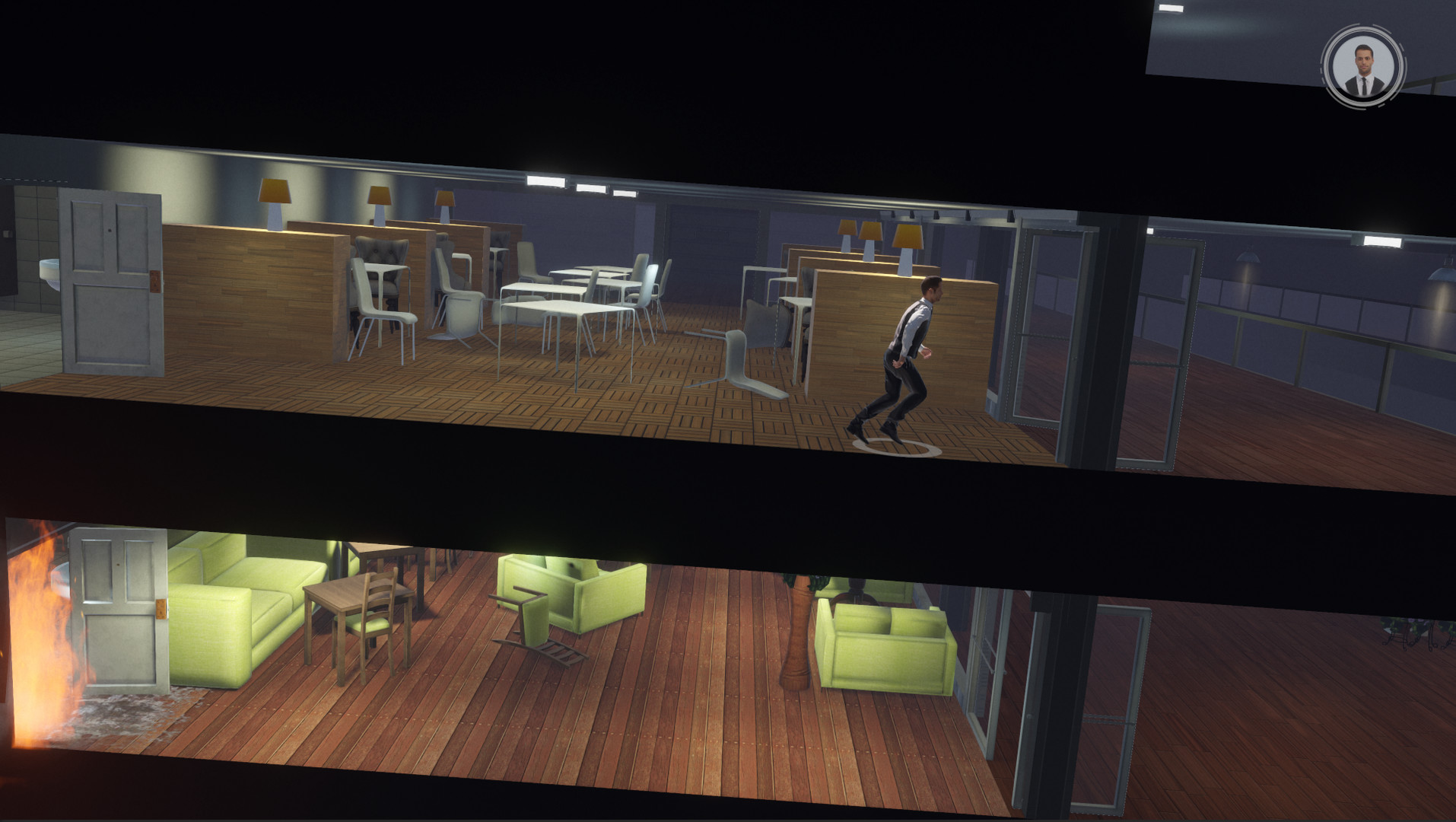 Скриншот: Shipwreck Escape