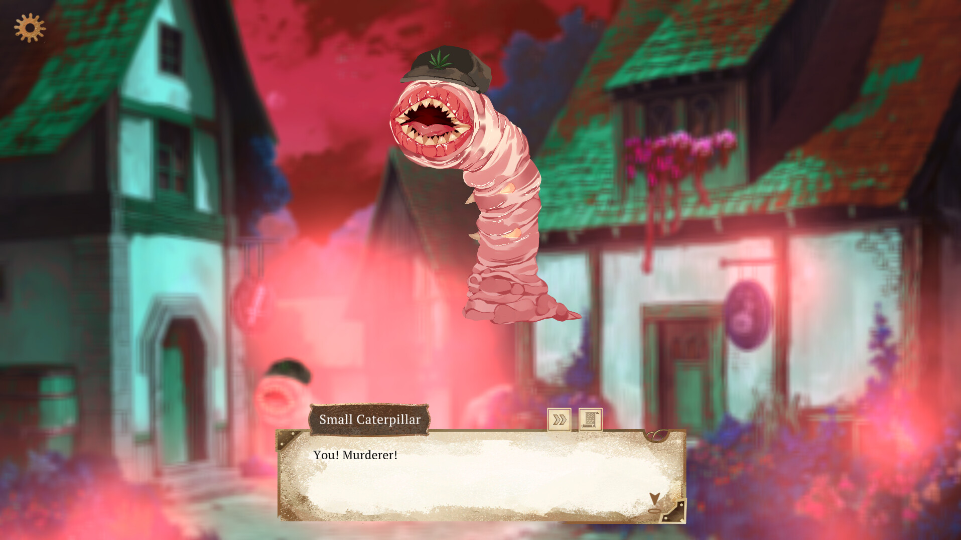 Скриншот: The Apocalypse Sacrifice