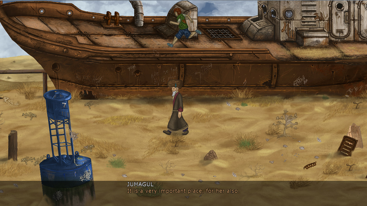 Скриншот: Residue: Final Cut