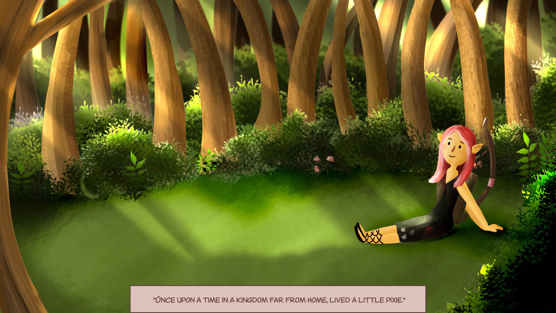 Скриншот: Summit of the Wolf