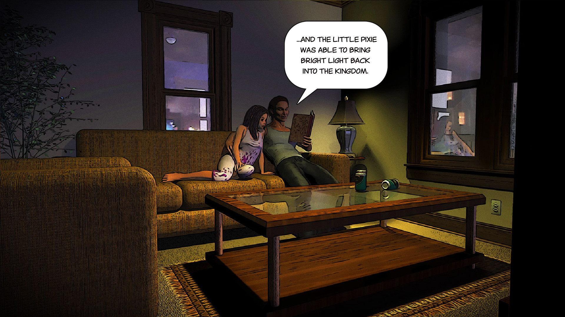 Скриншот: Summit of the Wolf