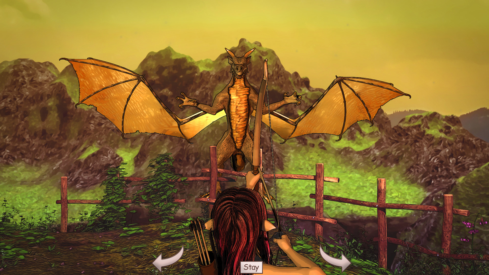 Скриншот 14: Summit of the Wolf